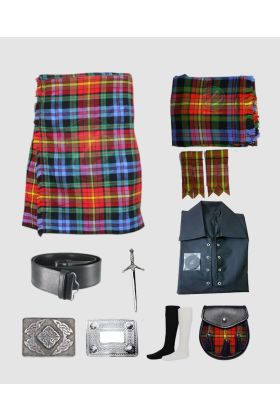 LGBT Pride Tartan Kilt Outfit
