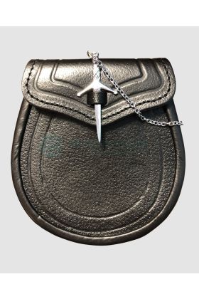 Pin Lock Leather Sporran