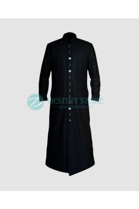 Preacherman Gothic Coat for Men