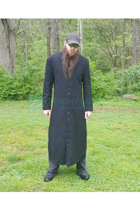 Preacherman Gothic Coat for Men