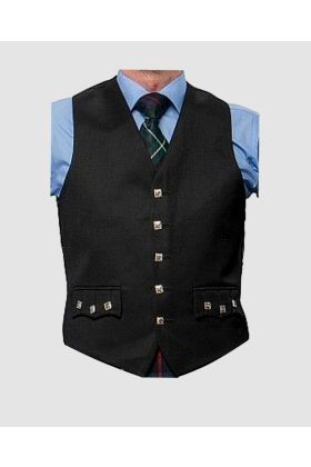 Premium 5 Buttons Argyll Waistcoat