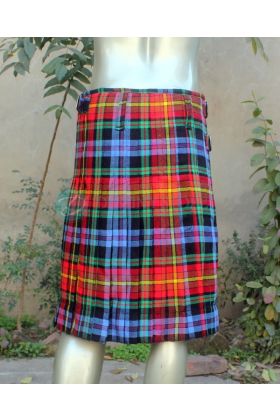 LGBT Tartan Kilt