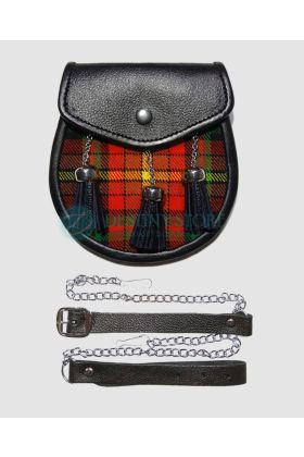 Pride of LGBT Tartan Sporran