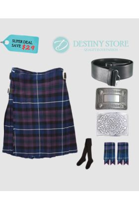 Pride of Scotland Tartan Kilt Deal