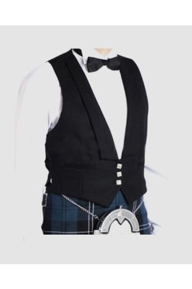 Prince Charlie Scottish Vest
