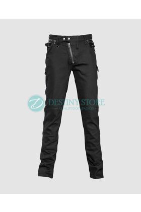 Princes Of Dark Gothic Zipper Pants