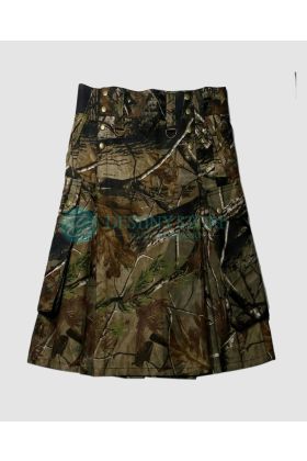 Realtree Military Camo Kilt