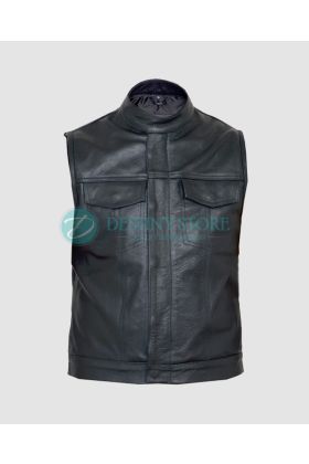 Rebel Hero Fashion Leather Vest