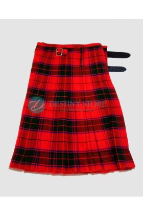 Robertson Red Family Tartan Kilt