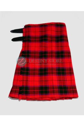 Robertson Red Family Tartan Kilt