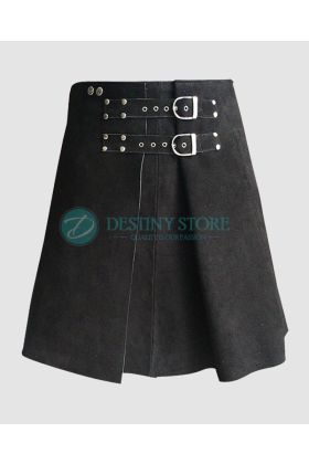 Roman Gladiator Leather Kilt