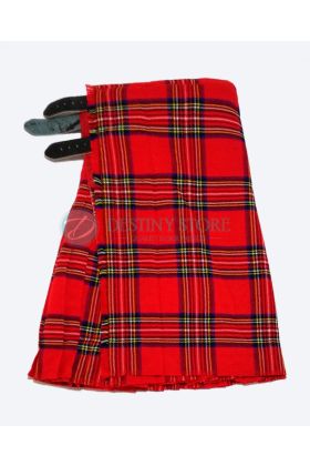 Royal Stewart Tartan Kilt for Men