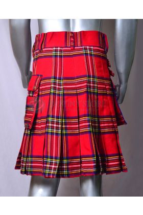 Royal Stewart Tartan Utility Kilt