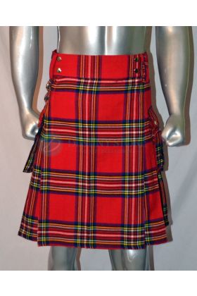 Royal Stewart Tartan Utility Kilt