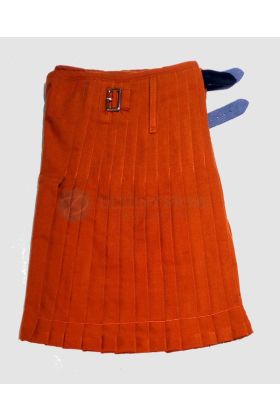Saffron Tartan Kilt