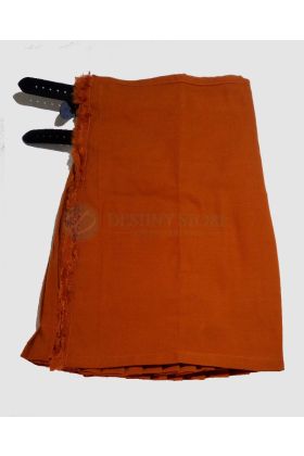 Saffron Tartan Kilt
