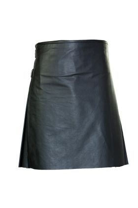 Fashion Leather Kilt