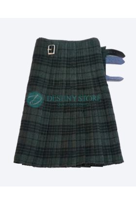 Grey Tartan Clan Kilt
