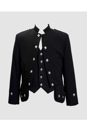 Sheriffmuir Doublet Scottish Jacket and Vest
