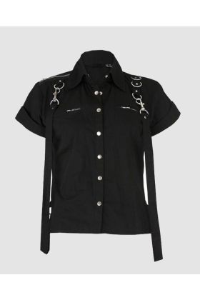 Silent Cry Gothic Shirt