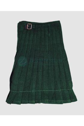 Solid Irish Green Tartan Kilt