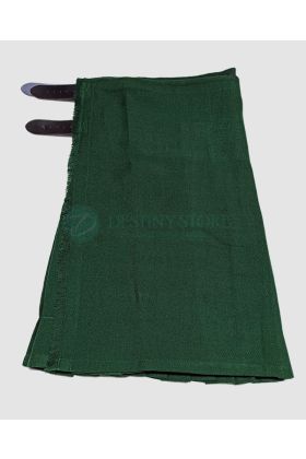 Solid Irish Green Tartan Kilt