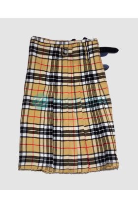 Thompson Camel Tartan Kilt