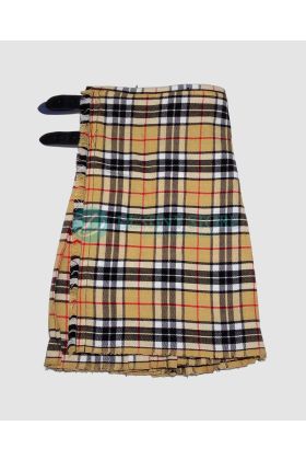 Thompson Camel Tartan Kilt