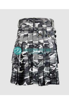 Urban Camo Utility Kilt