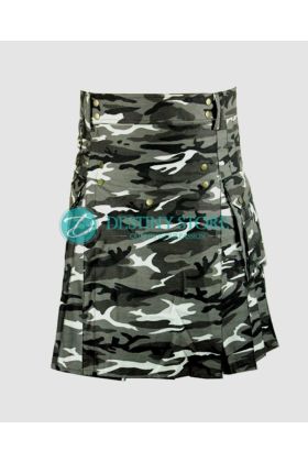Urban Camo Utility Kilt