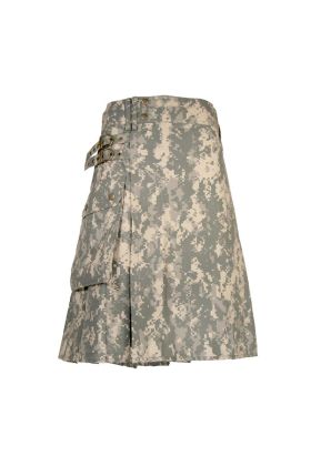 US Army Sage Camo Commando Kilt