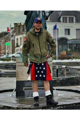 USA National Flag Kilt