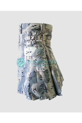 USA Military Camo Utility Kilt