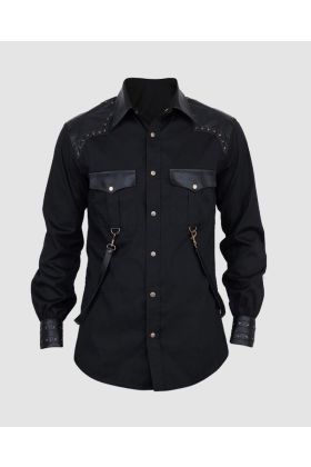 Vintage Dark Life Gothic Shirt