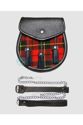 Wallace Tartan Sporran