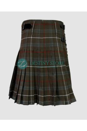 Weathered Tartan Kilt