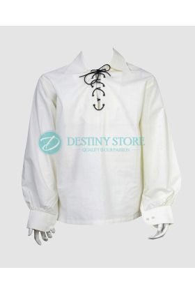 White Jacobite Ghillie Shirt