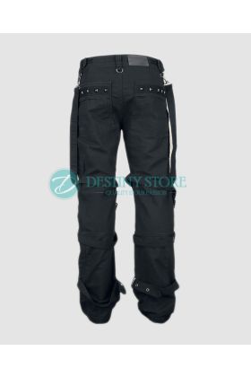 Men Womb Straps Gothic Pant