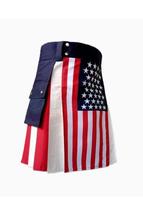 American Flag Utility Kilt