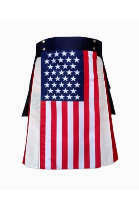 American Flag Utility Kilt