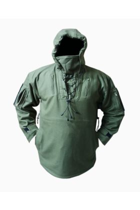 Bushcraft Mountain Survival Wool Boreal Anorak