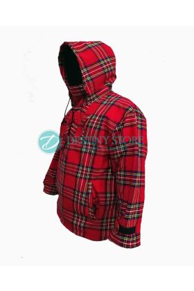 Custom Made Tartan Winter Survival Boreal Anorak