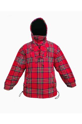 Custom Made Tartan Winter Survival Boreal Anorak