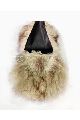 Fox Fur Full Head Mask Kilt Sporran