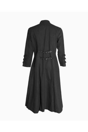 Metal Man Long Gothic Coat