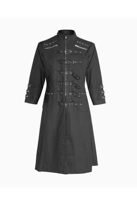 Metal Man Long Gothic Coat