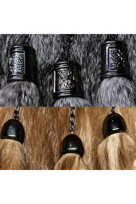 Mink Fur Full Dress Deluxe Sporran