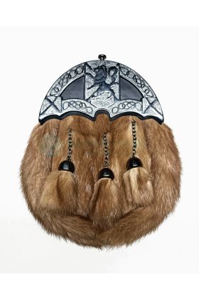 Mink Fur Full Dress Deluxe Sporran