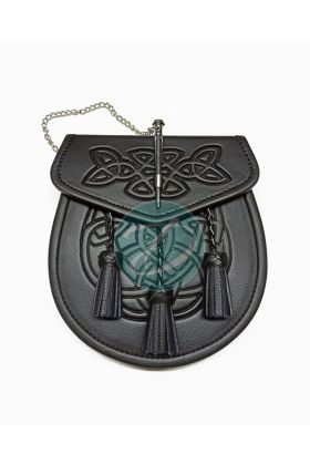 Pin Lock Vegan Kilt Sporran