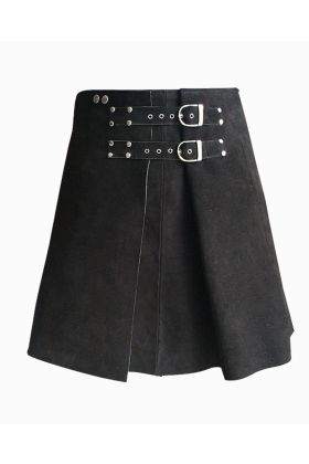 Roman Gladiator Leather Kilt
